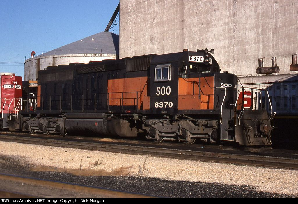 SOO SD40-2 6370